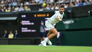Rinderknech-Djokovic, Sinner, Sabalenka, Osaka… Suivez le Grand Chelem londonien en live