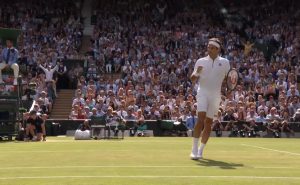 Roger Federer désigne le plus grand match de Wimbledon de tous les temps