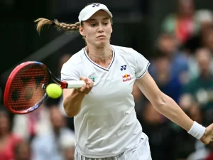 Rybakina impressionne à Wimbledon : « J’essaie de ne pas y penser »