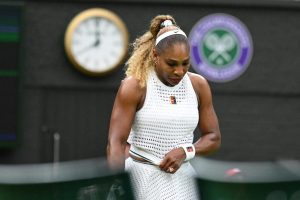 Serena Williams forfait pour son match de double avec sa soeur Venus à Wimbledon