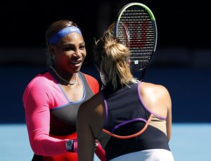 Serena Williams se reconnaît en Aryna Sabalenka, la « tempête »