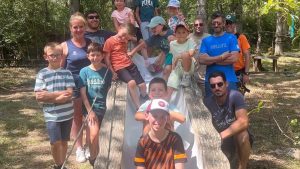 Sortie nature pour l’école de tennis Firmi-Decazeville