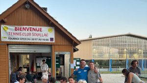 Souillac. Des investissements et des titres : saison faste pour le tennis