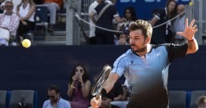 Stan Wawrinka affronte Jaime Faria au 1er tour de Gstaad