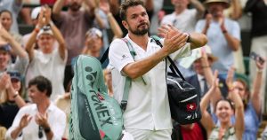 Stan Wawrinka entre bonheur et déception après son dernier match à Wimbledon