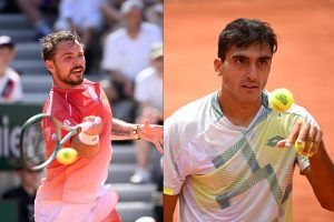 Stan Wawrinka va affronter le fils de Jorge Burruchaga, buteur en finale de la Coupe du monde 1986 avec l&rsquo;Argentine, à Estoril