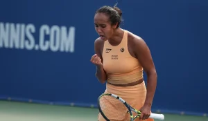 Tenante du titre à Washington, Leylah Fernandez réussit des débuts parfaits et expédie Magda Linette
