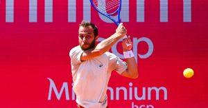 Tennis – ATP – Estoril : Gaston retourne enfin en quarts