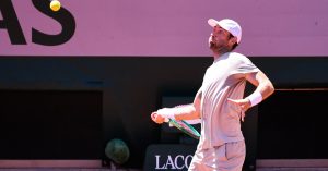 Tennis – ATP – Gstaad : L&rsquo;orage a peut-être sauvé Halys…