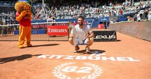 Tennis – ATP – Kitzbühel : Le triomphe de Halys !