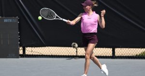 Tennis : Viktorija Golubic éliminée d&rsquo;entrée au tournoi de Memphis