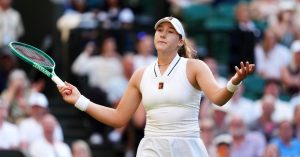 Tennis – Wimbledon (F) : Andreeva prend la porte, Pegula tient son rang