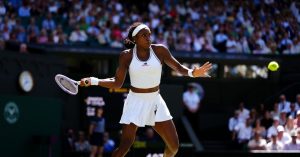 Tennis – Wimbledon (F) : Gauff, en demies et un record