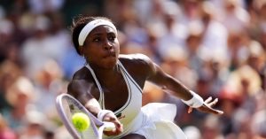 Tennis – Wimbledon (F) : Gauff « n&rsquo;a pas de regret » malgré la défaite