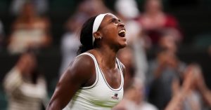 Tennis – Wimbledon (F) : Gauff renversante face à Bencic