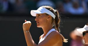 Tennis – Wimbledon (F) : Mladenovic n’imaginait pas retrouver un tel niveau