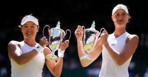 Tennis – Wimbledon (F) : Mladenovic titrée en double avec Guo !