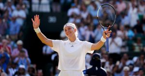 Tennis – Wimbledon (F) : Muchova vient à bout de Gauff et se qualifie pour la finale