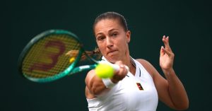 Tennis – Wimbledon (F) : Parry s’arrête au deuxième tour, Gauff s’en sort