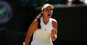 Tennis – Wimbledon (F) : Pegula renverse Jovic et se qualifie pour les quarts de finale