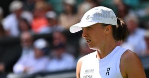 Tennis – Wimbledon (F) : Swiatek se qualifie tranquillement pour le troisième tour