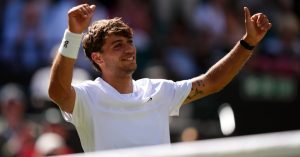 Tennis – Wimbledon (H) : Cobolli retourne en quarts