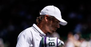 Tennis – Wimbledon (H) : De Minaur abattu après sa défaite