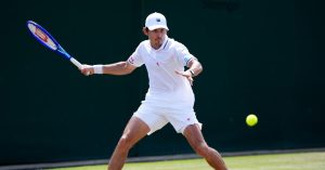 Tennis – Wimbledon (H) : De Minaur rejoint les huitièmes de finale
