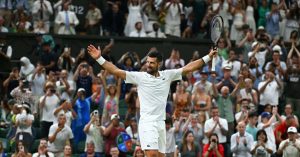 Tennis – Wimbledon (H) / Djokovic : « Vraiment très fier d&rsquo;être sorti vainqueur de ce match »