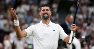 Tennis – Wimbledon (H) : Djokovic lâche un set