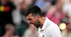 Tennis – Wimbledon (H) : Djokovic, une qualification record en demies