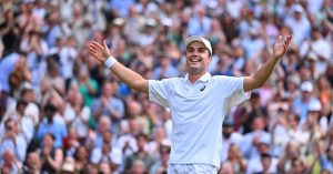 Tennis – Wimbledon (H) : Fery aux anges après son exploit