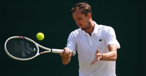 Tennis – Wimbledon (H) : Medvedev au tapis, Auger-Aliassime facile