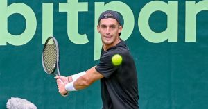 Tennis – Wimbledon (H) : Pas de « remontada » pour Atmane contre Tiafoe