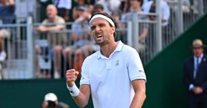Tennis – Wimbledon (H) : Rinderknech rejoint le troisième tour, Sinner également