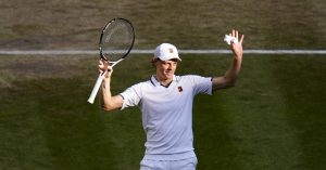Tennis – Wimbledon (H) / Sinner : « J&rsquo;aime les défis »