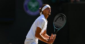 Tennis – Wimbledon (H) / Zverev : « J&rsquo;ai toujours faim, j&rsquo;en veux plus »