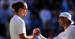 Tennis – Wimbledon (H) : Zverev et Cobolli avancent