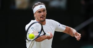 Tennis – Wimbledon (H) : Zverev stoppé par le couvre-feu, Fritz et Fery passent