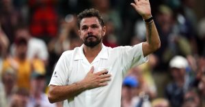 Tennis – Wimbledon – Wawrinka : « Je ne veux pas prendre ma retraite »