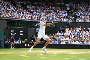 Très solide, Alexander Zverev met fin au parcours de rêve d&rsquo;Arthur Féry en demi-finales à Wimbledon
