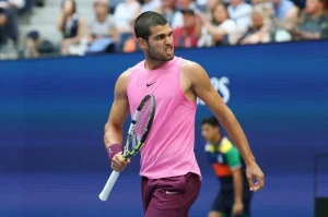 US Open : de nouvelles photos d&rsquo;Alcaraz avec sa future tenue
