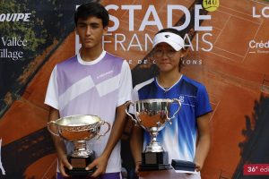 Un Russe et une Sud-Coréenne au palmarès de la 36e édition de l&rsquo;Open Stade Français, tournoi international U14, « le Roland-Garros des jeunes »