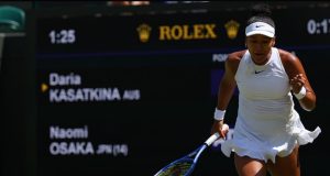 Une Naomi Osaka dominante s&rsquo;impose et atteint les huitièmes de finale de The Championships