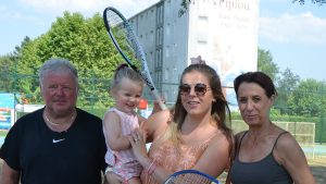 Vic-en-Bigorre. Tennis : la petite balle jaune se transmet