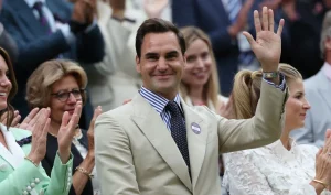 Vidéo – Roger Federer reprend la raquette sur le gazon de Wimbledon