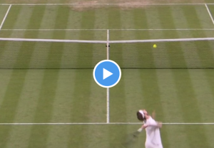 Vidéos, Wimbledon > Bublik fait encore mieux que Federer avec un jeu de service éclair