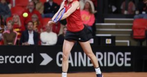 WTA Newport: Greet Minnen se qualifie pour le deuxième tour