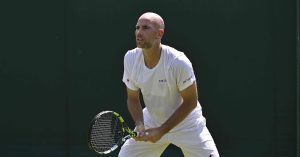 Wimbledon > Adrian Mannarino : « J&rsquo;étais un peu déçu en découvrant qui était mon adversaire aujourd&rsquo;hui »