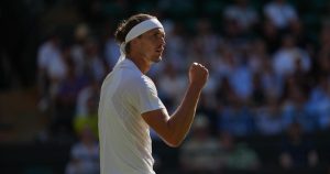 Wimbledon : Alexander Zverev bat Marcos Giron et file en 8es